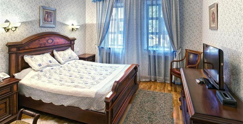 Merey Hotel Karagandy Exteriér fotografie