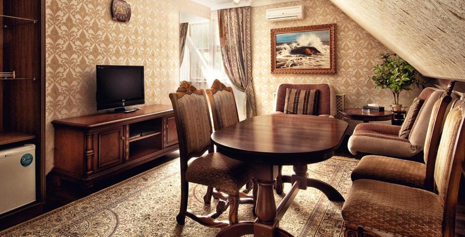 Merey Hotel Karagandy Pokoj fotografie