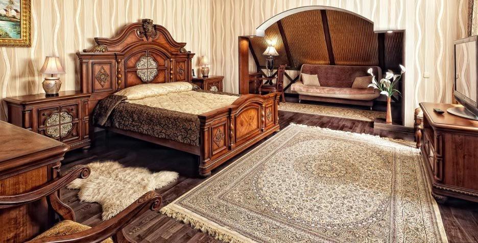 Merey Hotel Karagandy Pokoj fotografie