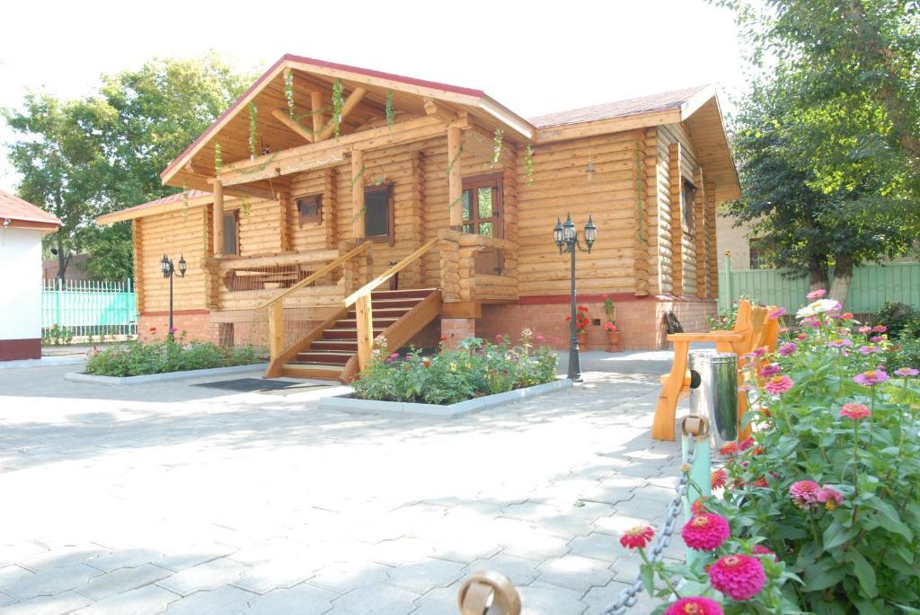 Merey Hotel Karagandy Exteriér fotografie